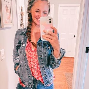 Women’s Gap Denim Jacket, x-small